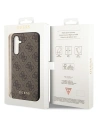 Kup Etui Guess GUHCSA54GF4GBR Samsung Galaxy A54 5G brązowy/brown hard case 4G Charms Collection - GUE2446 - {ean13} - Sklep Home Screen