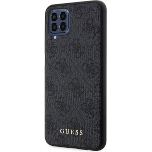 Kup Guess Samsung Gehäuse GUHCSM33G4GFGR Galaxy M33 5G grau/grau Hartschale 4G Metall Gold Logo - GUE2447 - {ean13} - Sklep Home Screen