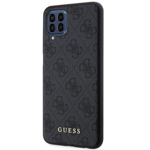 Buy Guess GUHCSM33G4GFGR Samsung Galaxy M33 5G grey hard case 4G Metal Gold Logo - GUE2447 - {ean13} - Home Screen Store Europe