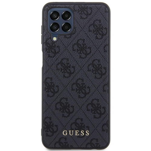 Buy Guess GUHCSM33G4GFGR Samsung Galaxy M33 5G grey hard case 4G Metal Gold Logo - GUE2447 - {ean13} - Home Screen Store Europe