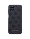 Buy Guess GUHCSM33G4GFGR Samsung Galaxy M33 5G grey hard case 4G Metal Gold Logo - GUE2447 - {ean13} - Home Screen Store Europe