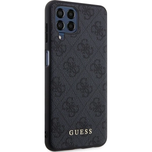 Kup Guess Samsung Gehäuse GUHCSM33G4GFGR Galaxy M33 5G grau/grau Hartschale 4G Metall Gold Logo - GUE2447 - {ean13} - Sklep Home Screen