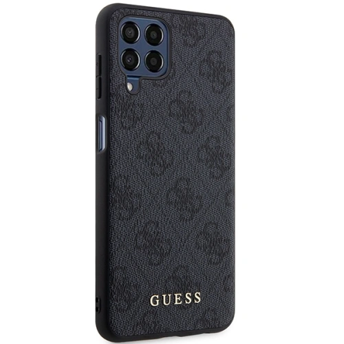 Kup Etui Guess GUHCSM33G4GFGR Samsung Galaxy M33 5G szürke/grey kemény tok 4G Fém Arany Logó - GUE2447 - {ean13} - Sklep Home Screen