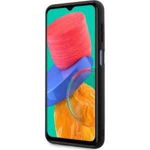 Kup Etui Guess GUHCSM33G4GFGR Samsung Galaxy M33 5G szürke/grey kemény tok 4G Fém Arany Logó - GUE2447 - {ean13} - Sklep Home Screen
