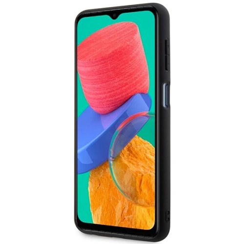 Kup Guess Samsung Gehäuse GUHCSM33G4GFGR Galaxy M33 5G grau/grau Hartschale 4G Metall Gold Logo - GUE2447 - {ean13} - Sklep Home Screen