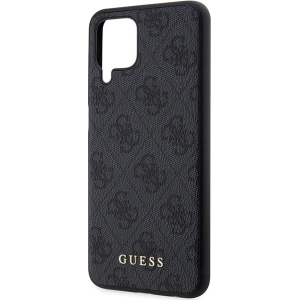 Buy Guess GUHCSM33G4GFGR Samsung Galaxy M33 5G grey hard case 4G Metal Gold Logo - GUE2447 - {ean13} - Home Screen Store Europe