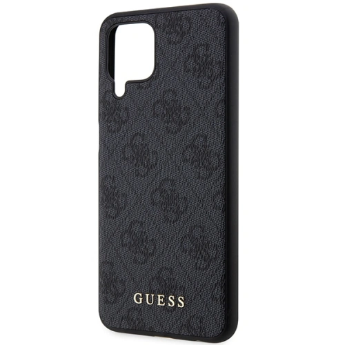 Buy Guess GUHCSM33G4GFGR Samsung Galaxy M33 5G grey hard case 4G Metal Gold Logo - GUE2447 - {ean13} - Home Screen Store Europe