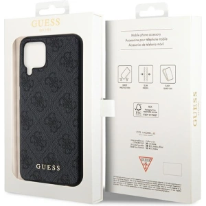 Kup Guess Samsung Gehäuse GUHCSM33G4GFGR Galaxy M33 5G grau/grau Hartschale 4G Metall Gold Logo - GUE2447 - {ean13} - Sklep Home Screen