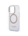 Kup Etui Guess GUHMP14LHTCMU Apple iPhone 14 Pro purpurowy/purple hard case Gold Outline Translucent MagSafe - GUE2448 - {ean13} - Sklep Home Screen