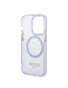Kup Etui Guess GUHMP14LHTCMU Apple iPhone 14 Pro purpurowy/purple hard case Gold Outline Translucent MagSafe - GUE2448 - {ean13} - Sklep Home Screen