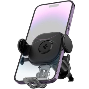 Uchwyt samochodowy Spigen UTS12 Onetap Universal Vent Car Mount Black