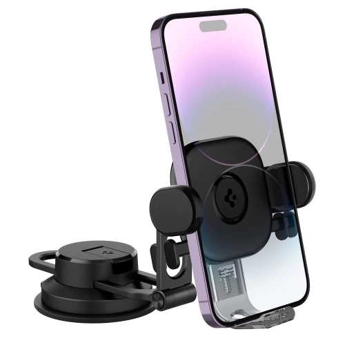 Kup Upevnění do auta Spigen UTS35 OneTap Univerzální držák na palubní desku Černý - SPN2850 - {ean13} - Sklep Home Screen