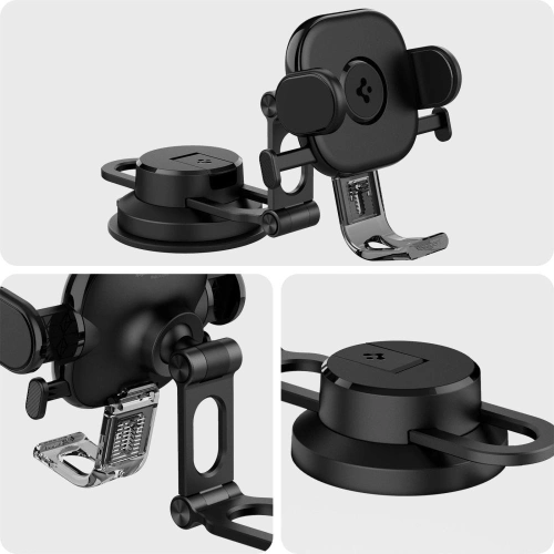 Buy Spigen UTS35 OneTap Universal Dashboard Car Mount Black - SPN2850 - {ean13} - Home Screen Store Europe