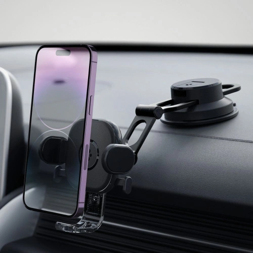 Kup Spigen Autohalterung UTS35 OneTap Universal Armaturenbrett Autohalterung Schwarz - SPN2850 - {ean13} - Sklep Home Screen