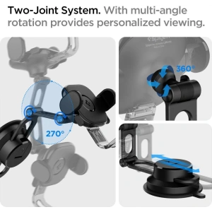 Kup Uchwyt auto Spigen UTS35 OneTap Universal Dashboard Car Mount Black - SPN2850 - {ean13} - Sklep Home Screen