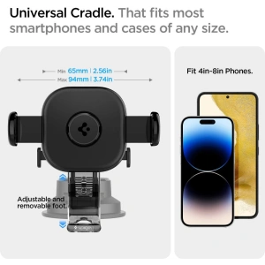 Buy Spigen UTS35 OneTap Universal Dashboard Car Mount Black - SPN2850 - {ean13} - Home Screen Store Europe