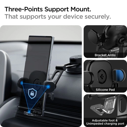 Buy Spigen UTS35 OneTap Universal Dashboard Car Mount Black - SPN2850 - {ean13} - Home Screen Store Europe