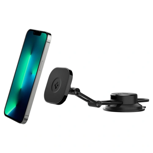 Kup Upevnění automobilu magnetické Spigen ITS35-3 OneTap MagSafe na čelní sklo a palubní desku černé - SPN2851 - {ean13} - Sklep Home Screen