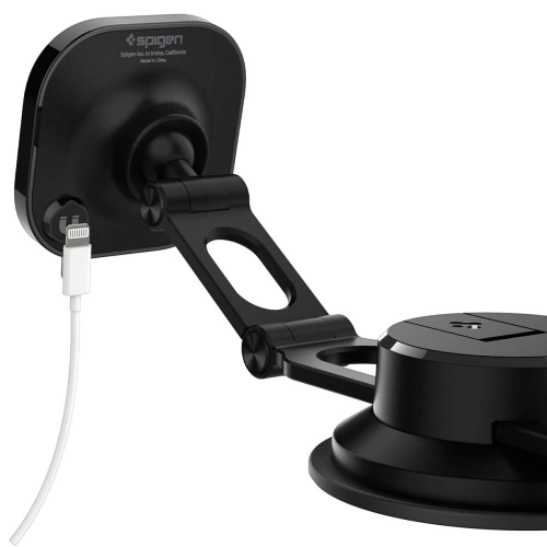 Buy Spigen ITS35-3 OneTap Magnetic MagSafe Windshield & Dashboard Car Mount Black - SPN2851 - {ean13} - Home Screen Store Europe