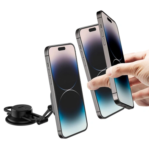 Buy Spigen ITS35-3 OneTap Magnetic MagSafe Windshield & Dashboard Car Mount Black - SPN2851 - {ean13} - Home Screen Store Europe