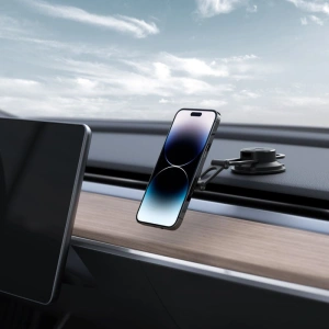 Buy Spigen ITS35-3 OneTap Magnetic MagSafe Windshield & Dashboard Car Mount Black - SPN2851 - {ean13} - Home Screen Store Europe
