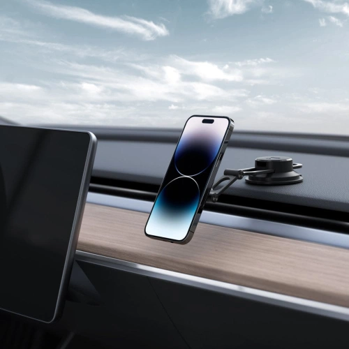 Kup Upevnění automobilu magnetické Spigen ITS35-3 OneTap MagSafe na čelní sklo a palubní desku černé - SPN2851 - {ean13} - Sklep Home Screen