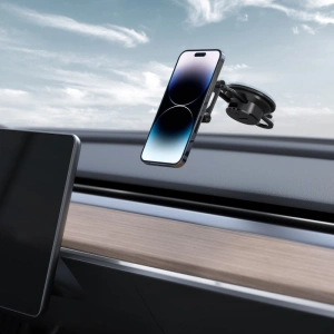 Kup Spigen Magnetische Autohalterung ITS35-3 OneTap MagSafe Windschutzscheibe & Armaturenbrett Autohalterung Schwarz - SPN2851 - {ean13} - Sklep Home Screen
