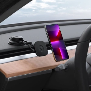 Buy Spigen ITS35-3 OneTap Magnetic MagSafe Windshield & Dashboard Car Mount Black - SPN2851 - {ean13} - Home Screen Store Europe