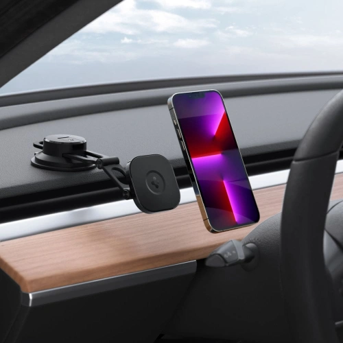 Buy Spigen ITS35-3 OneTap Magnetic MagSafe Windshield & Dashboard Car Mount Black - SPN2851 - {ean13} - Home Screen Store Europe