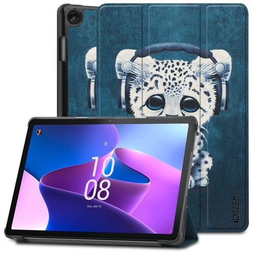 Kup Etui Tech-Protect Smartcase Lenovo Tab M10 10.1 (3. generace) Sad Cat - THP1902 - {ean13} - Sklep Home Screen