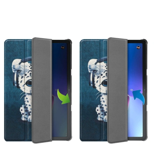 Kup Etui Tech-Protect Smartcase Lenovo Tab M10 10.1 (3. generacji) Sad Cat - THP1902 - {ean13} - Sklep Home Screen