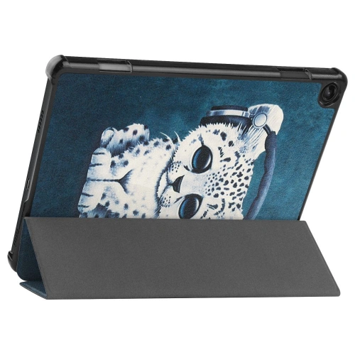 Kup Etui Tech-Protect Smartcase Lenovo Tab M10 10.1 (3. generációs) Sad Cat - THP1902 - {ean13} - Sklep Home Screen