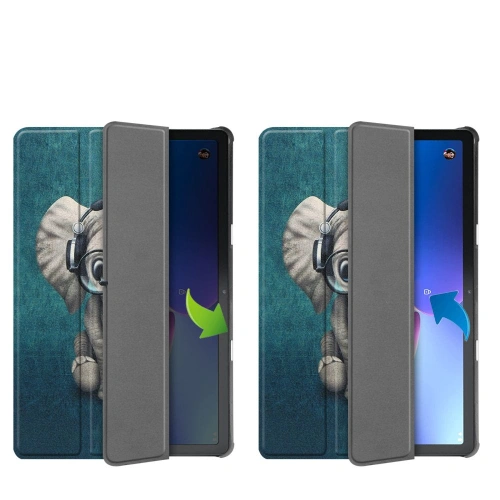 Kup Etui Tech-Protect Smartcase Lenovo Tab M10 10.1 (3. generáció) Happy Elephant - THP1903 - {ean13} - Sklep Home Screen