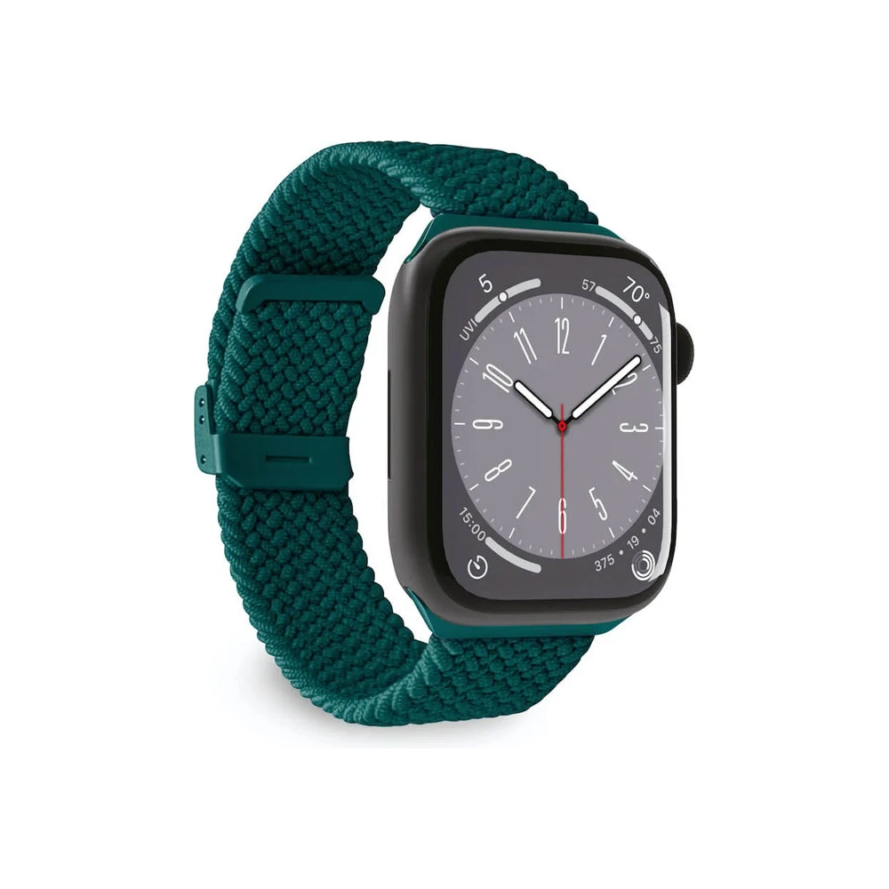 Pasek Puro Loop Band Apple Watch 4/5/6/7/8/9/SE/10 40/41/42mm (zielony)