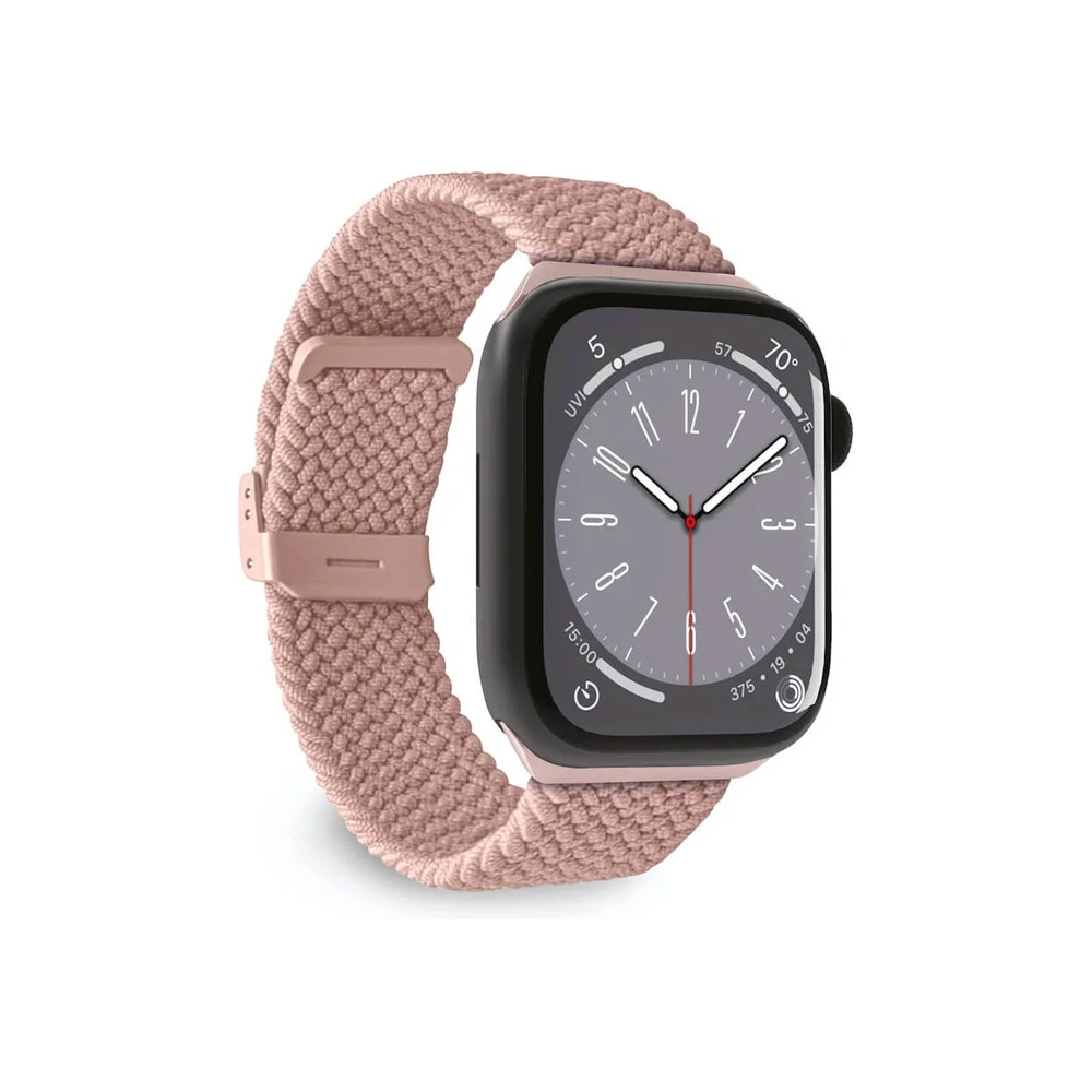 Pasek Puro Loop Band Apple Watch 4/5/6/7/8/9/SE/10 40/41/42mm (różowy)