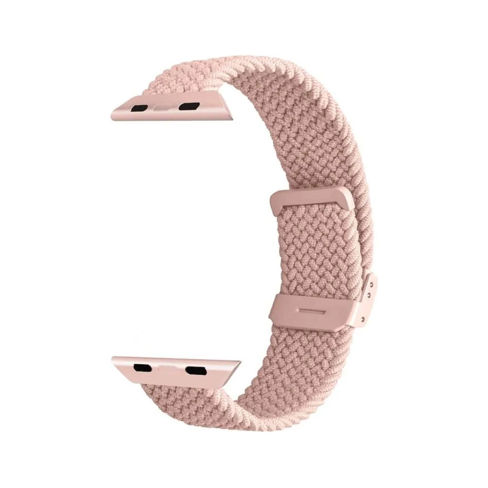 Pasek Puro Loop Band Apple Watch 4/5/6/7/8/9/SE/10 40/41/42mm (różowy)