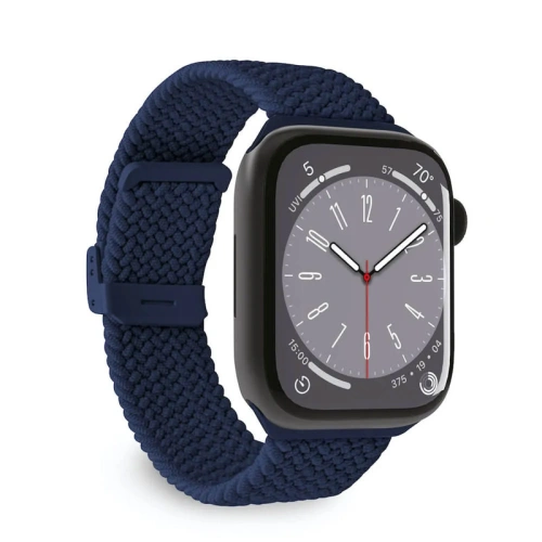 Buy Puro Loop Band Apple Watch 4/5/6/7/SE/8/9/ Ultra 44/45/49mm (navy blue) - PUR667 - {ean13} - Home Screen Store Europe