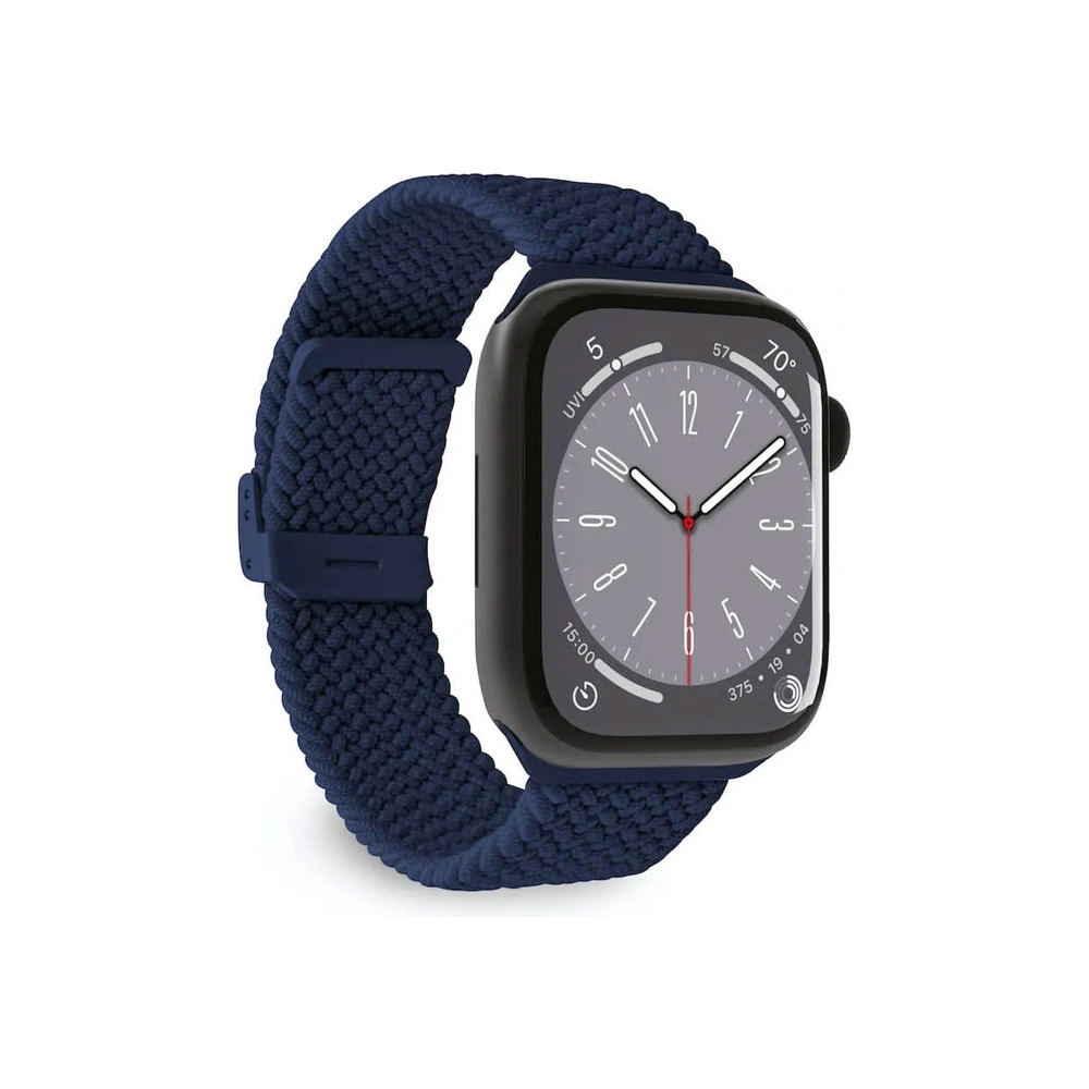 Pasek Puro Loop Band Apple Watch 4/5/6/7/SE/8/9/Ultra 44/45/49mm (granatowy)