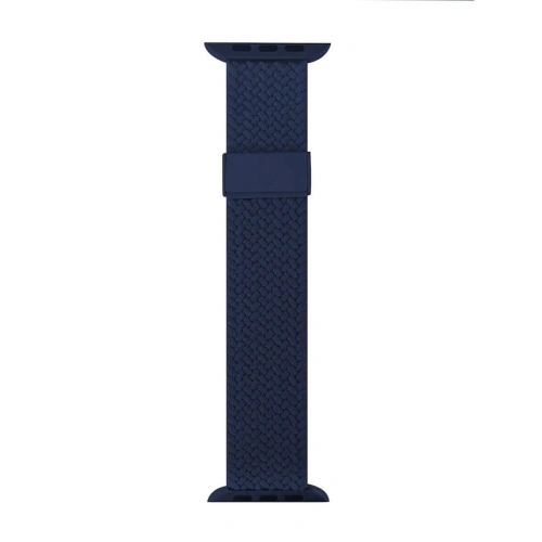 Buy Puro Loop Band Apple Watch 4/5/6/7/SE/8/9/ Ultra 44/45/49mm (navy blue) - PUR667 - {ean13} - Home Screen Store Europe