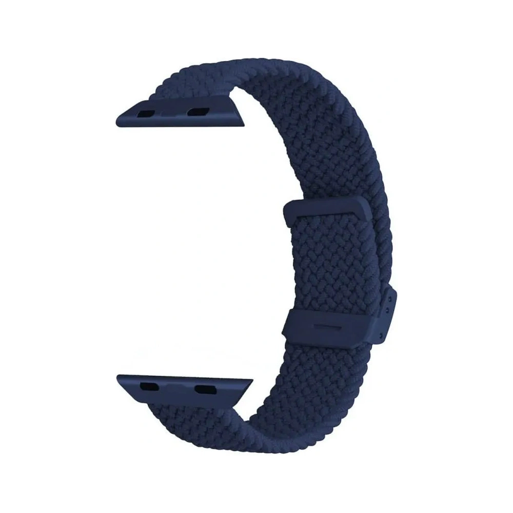 Pasek Puro Loop Band Apple Watch 4/5/6/7/SE/8/9/Ultra 44/45/49mm (granatowy)