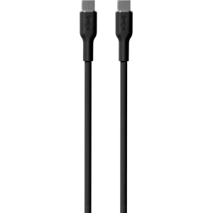Kup Kabel PURO ICON Soft Cable USB-C/USB-C 1.5m (Black) - PUR669 - {ean13} - Sklep Home Screen