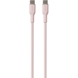 Kup Kabel PURO ICON Soft Cable USB-C/USB-C 1.5m (Dusty Pink) - PUR670 - {ean13} - Sklep Home Screen