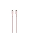 Kup 1.5m PURO ICON Soft-Kabel USB-C/USB-C (staubiges Rosa) - PUR670 - {ean13} - Sklep Home Screen