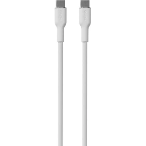 Kup Kabel PURO ICON Soft Cable USB-C/USB-C 1.5m (White) - PUR671 - {ean13} - Sklep Home Screen