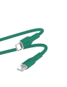 PURO ICON Soft Cable USB-C/USB-C 1.5m (Jade)