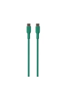 Buy PURO ICON Soft Cable USB-C/USB-C 1.5m (Jade) - PUR672 - {ean13} - Home Screen Store Europe