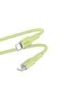 Buy PURO ICON Soft Cable USB-C/USB-C 1.5m (Matcha Green) - PUR673 - {ean13} - Home Screen Store Europe