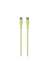 Buy PURO ICON Soft Cable USB-C/USB-C 1.5m (Matcha Green) - PUR673 - {ean13} - Home Screen Store Europe