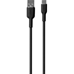 Kup Kabel PURO ICON Soft Cable USB-C/USB-A 1.5m (Black) - PUR675 - {ean13} - Sklep Home Screen