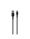 Kup 1.5m PURO ICON Soft-Kabel USB-C/USB-A (Schwarz) - PUR675 - {ean13} - Sklep Home Screen